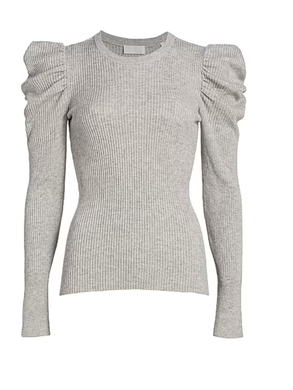 7 For All Mankind
Rib-Knit Puff Shoulder Sweater $218 revolve new summer knit